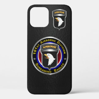 Funda Para iPhone 12 División Aerotransportada 101 Personalizada