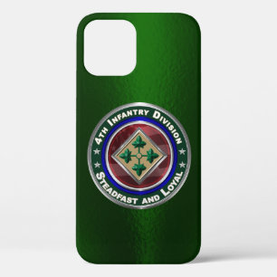 Funda Para iPhone 12 División de Infantería 4 Personalizada