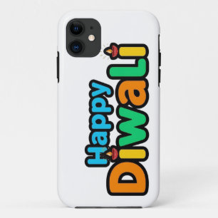 Funda Para iPhone 11 Diwali – El Colorido Festival de Luz y Alegría