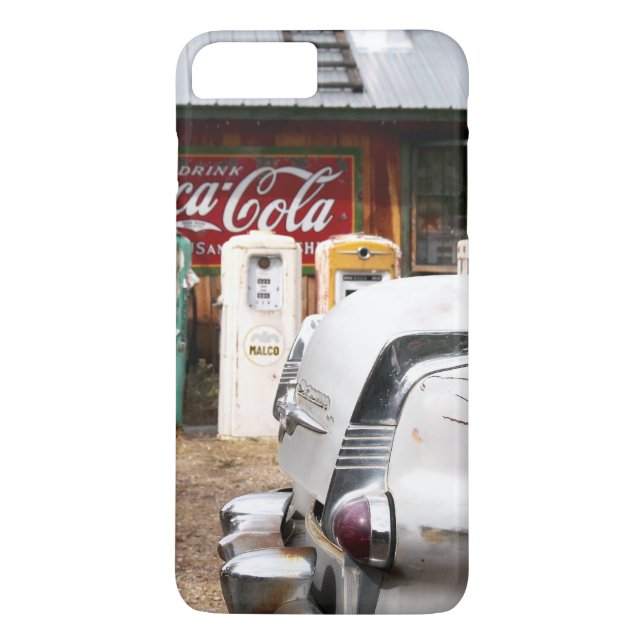 Funda De Case-Mate Para iPhone Dixon, New México, Estados Unidos. Coche del (Reverso)