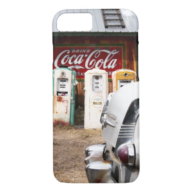 Funda De Case-Mate Para iPhone Dixon, New México, Estados Unidos. Coche del (Reverso)