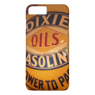 Funda Para iPhone 8 Plus/7 Plus Dixon, Nuevo México, Estados Unidos. Vintage
