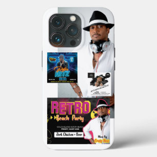 Funda Para iPhone 13 Pro DJ CRAIG ROSS Apple iPhone 13 Pro, difícil