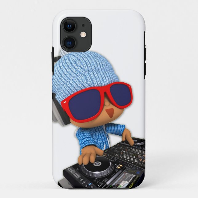 Funda De Case-Mate Para iPhone DJ Peekaboo (Reverso)