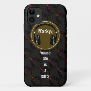 Funda Para iPhone 11 dj personalizado