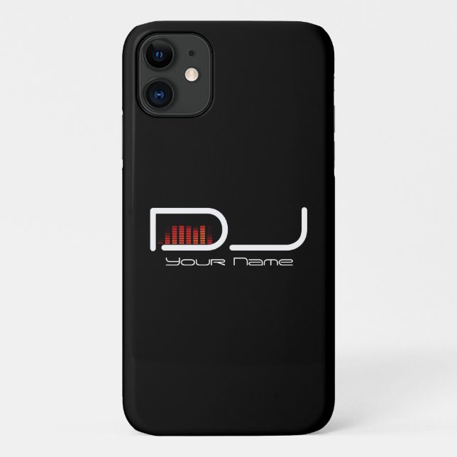 Funda De Case-Mate Para iPhone DJ profesional (Reverso)