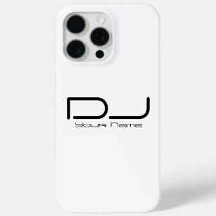 Funda Para iPhone 15 Pro Max DJ profesional
