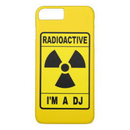 Funda Para iPhone 8 Plus/7 Plus DJ radiactivo