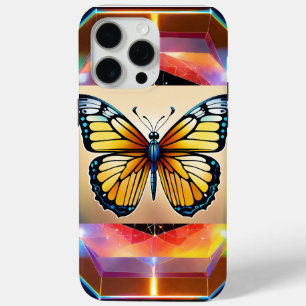 Funda Para iPhone 15 Pro Max Dj Vibes & Butterfly Dreams - iPhone 15 Pro Max Ca