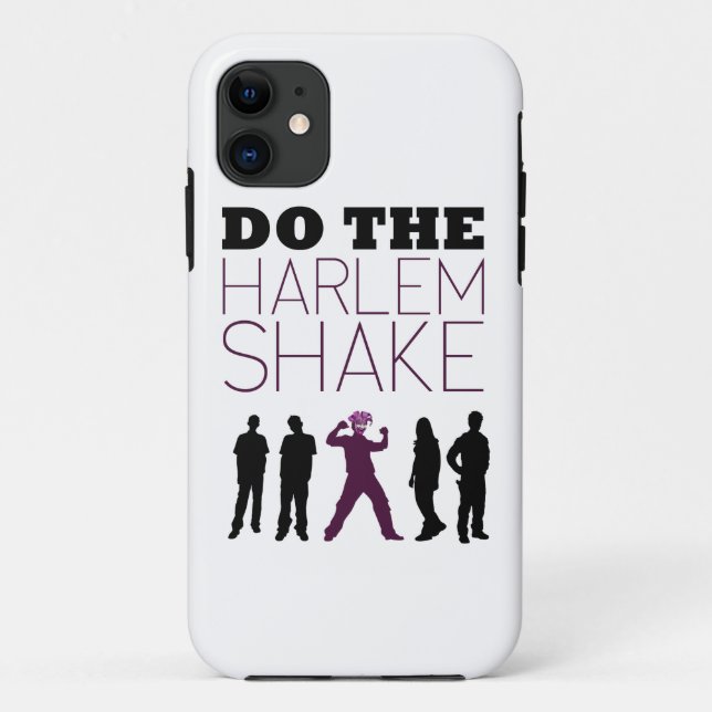 Funda De Case-Mate Para iPhone Do the Harlem Shake (Reverso)