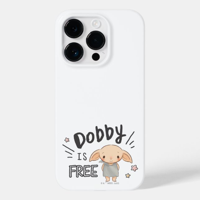 Funda De Case-Mate Para iPhone Dobby es libre (Reverso )