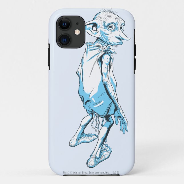 Funda De Case-Mate Para iPhone Dobby Mirando (Reverso)