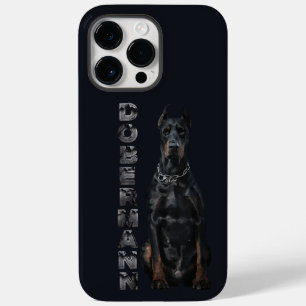 Funda Para iPhone 14 Pro Max De Case-Mate Doberman Pinscher