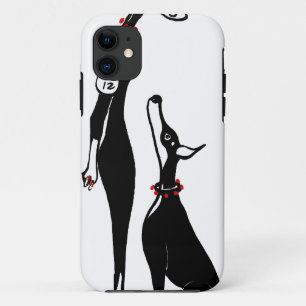 Funda Para iPhone 11 Doberman y Doberwoman