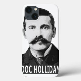 FUNDA PARA iPhone 13 DOC HOLLIDAY OLD WEST LEGEND