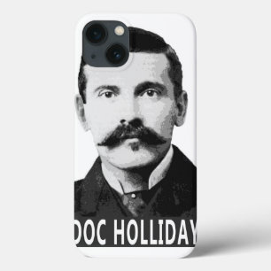 FUNDA PARA iPhone 13 DOC HOLLIDAY OLD WEST LEGEND