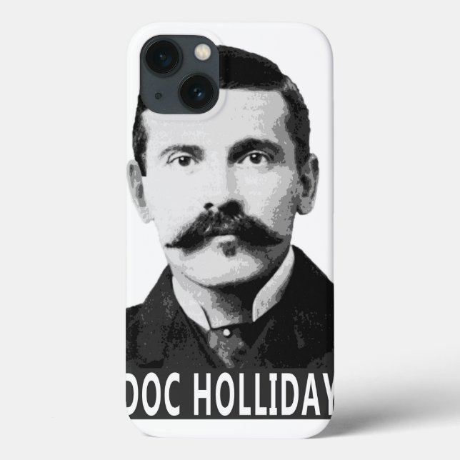 FUNDA DE Case-Mate PARA iPhone DOC HOLLIDAY OLD WEST LEGEND (Reverso)