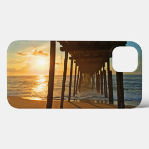 Funda Para iPhone 13 Dock at Sunrise