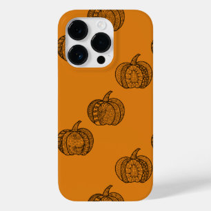 Funda Para iPhone 14 Pro De Case-Mate Dodles de Halloween calabazas de boho mandala de o