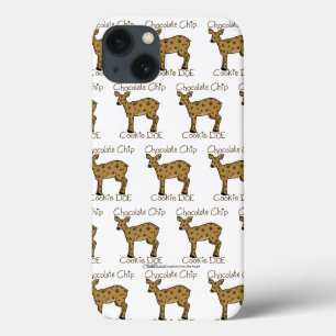 Funda Para iPhone 13 Doe de galleta de chocolate