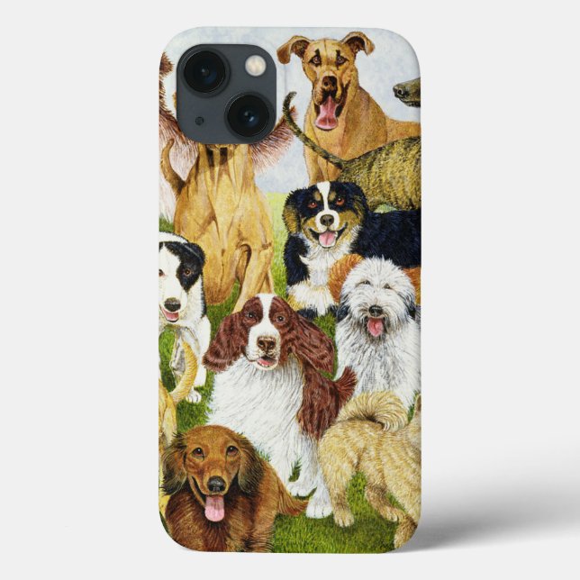 Funda De Case-Mate Para iPhone Dog Days (Reverso)