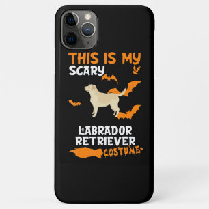 Funda Para iPhone 11 Pro Max Dog Lover Este Es Mi Asustado Labrador Recuperad