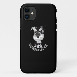 Funda Para iPhone 11 Dog Schnauzer