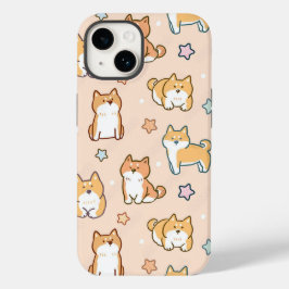 Funda Para iPhone 14 De Case-Mate Dog shiba inu