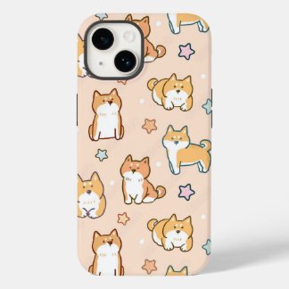 Funda Para iPhone 14 De Case-Mate Dog shiba inu