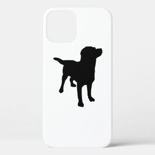 Funda Para iPhone 12 Dog Silhouette