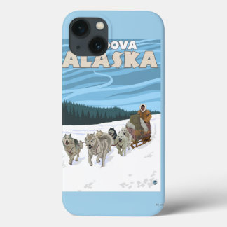 title_seo2 Dog Sledding Scene - Cordova, Alaska