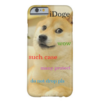 Funda Barely There Para iPhone 6 Doge iPhone 6 case