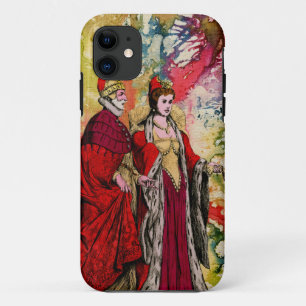 Funda Para iPhone 11 Doge veneciana y Dogeressa por Michael Moffa