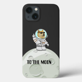Funda Para iPhone 13 Dogecoin a la luna