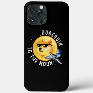 Funda Para iPhone 13 Pro Max Dogecoin Al Meme De Criptomoneda Gracioso De La Lu