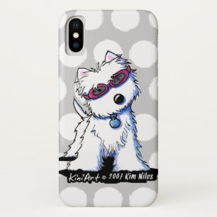 Funda Para iPhone X Doggles Westie
