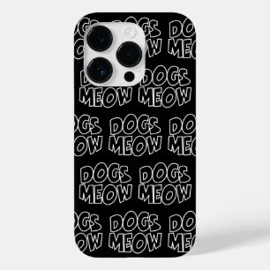 Funda Para iPhone 14 Pro De Case-Mate Dogs Meow