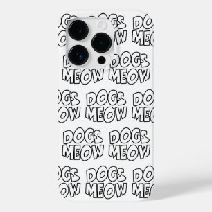 Funda Para iPhone 14 Pro De Case-Mate Dogs Meow