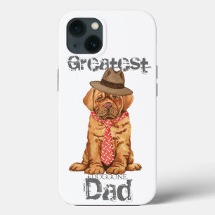 Funda Para iPhone 13 Dogue de Bordeaux Dad