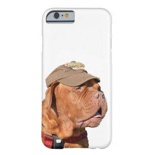 Funda Barely There Para iPhone 6 Dogue de Bordeaux, perro francés del mastín en