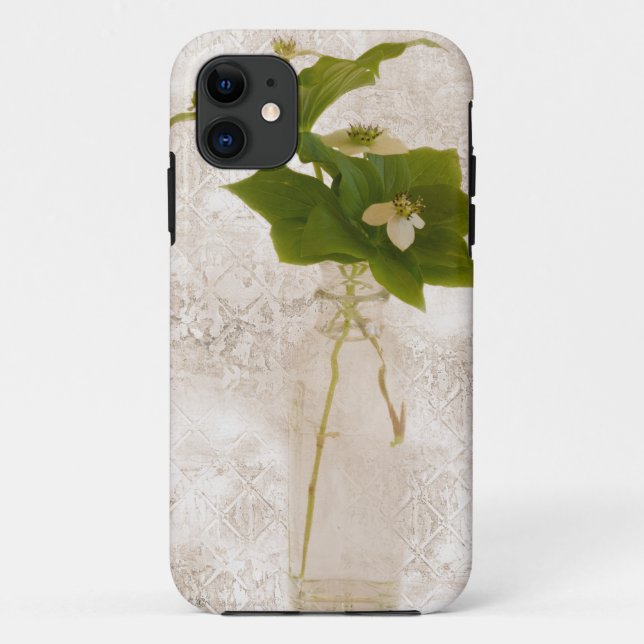 Funda De Case-Mate Para iPhone Dogwood Bunch Berry texturizado (Reverso)