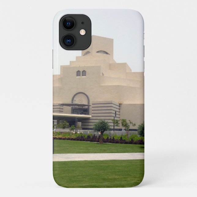 Funda De Case-Mate Para iPhone doha del museo islámico (Reverso)