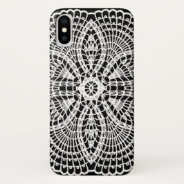 Funda Para iPhone X Doily Art