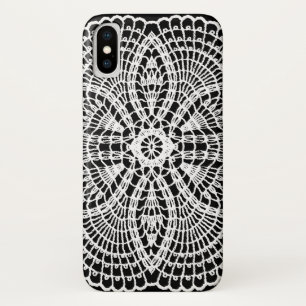Funda Para iPhone X Doily Art