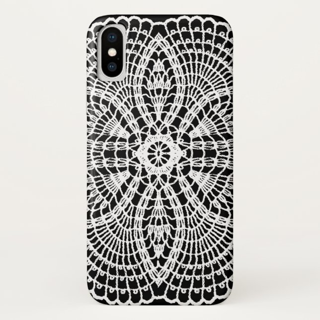 Funda De Case-Mate Para iPhone Doily Art (Reverso)