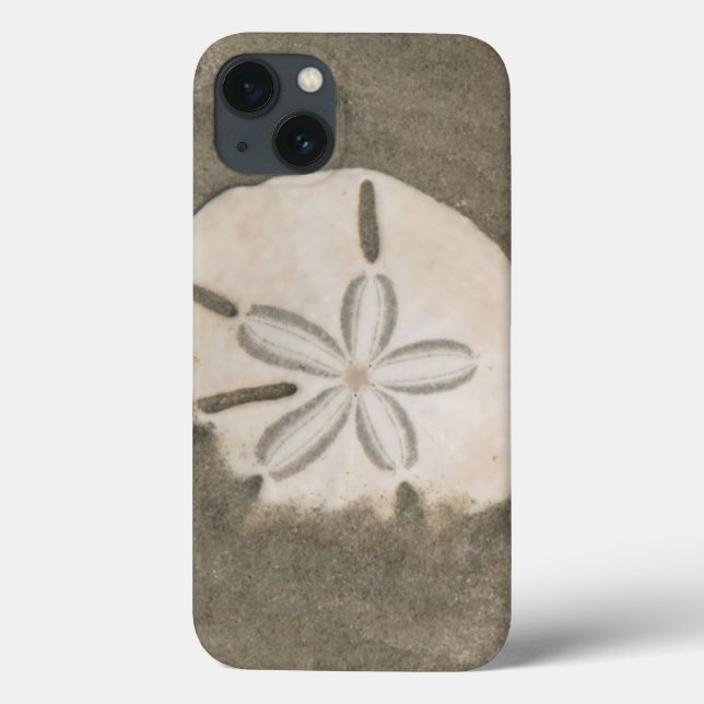 Funda De Case-Mate Para iPhone Dólar de arena (Echinarachnius parma) (Reverso)