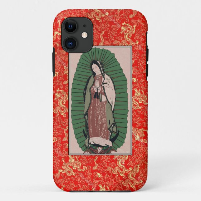 Funda De Case-Mate Para iPhone Dólar de Guadalupe China (Reverso)