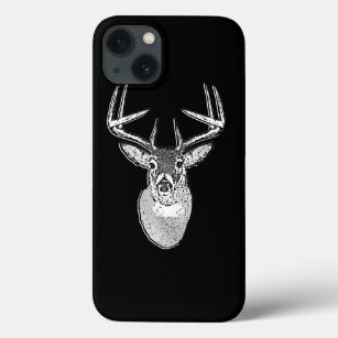 Funda Para iPhone 13 Dólar en ciervos negros de la cola blanca