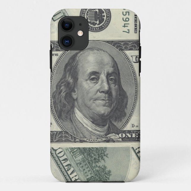 Funda De Case-Mate Para iPhone Dólar - iphone (Reverso)