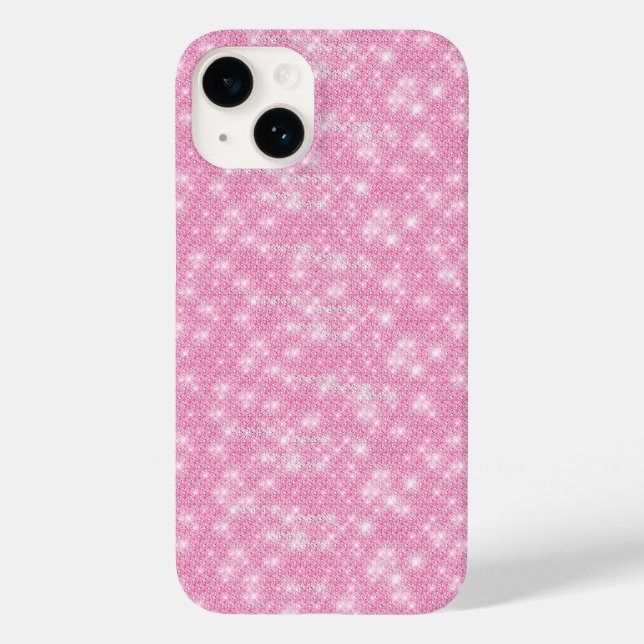 Funda De Case-Mate Para iPhone Dolly Pink y Glam (Reverso )
